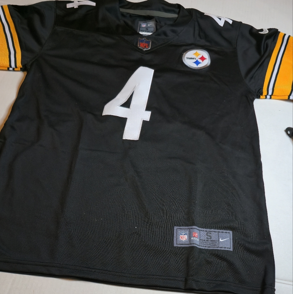 DK Metcalf Nike Authentic Stiched Nwt Steelers Jersey Sz 6 Men's